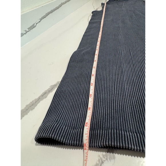 NWT Ribbed Body Con Knit Dress Black/Navy Forever 21‎ Size Small - Picture 4 of 5